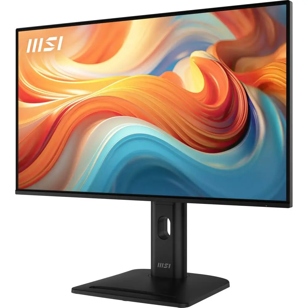 Монитор MSI PRO MP275PG E14 Proffesional Bussiness Monitor, 27", 1ms, 144Hz IPS, 1920x1080, FSync, EyesErgo, Anti-flicker, Eye-Q Check, Project Mode, HDR Ready, sRGB 116%, DP, HDMI, D-Sub, 2x2W, Black - 9S6-3PE49M-001