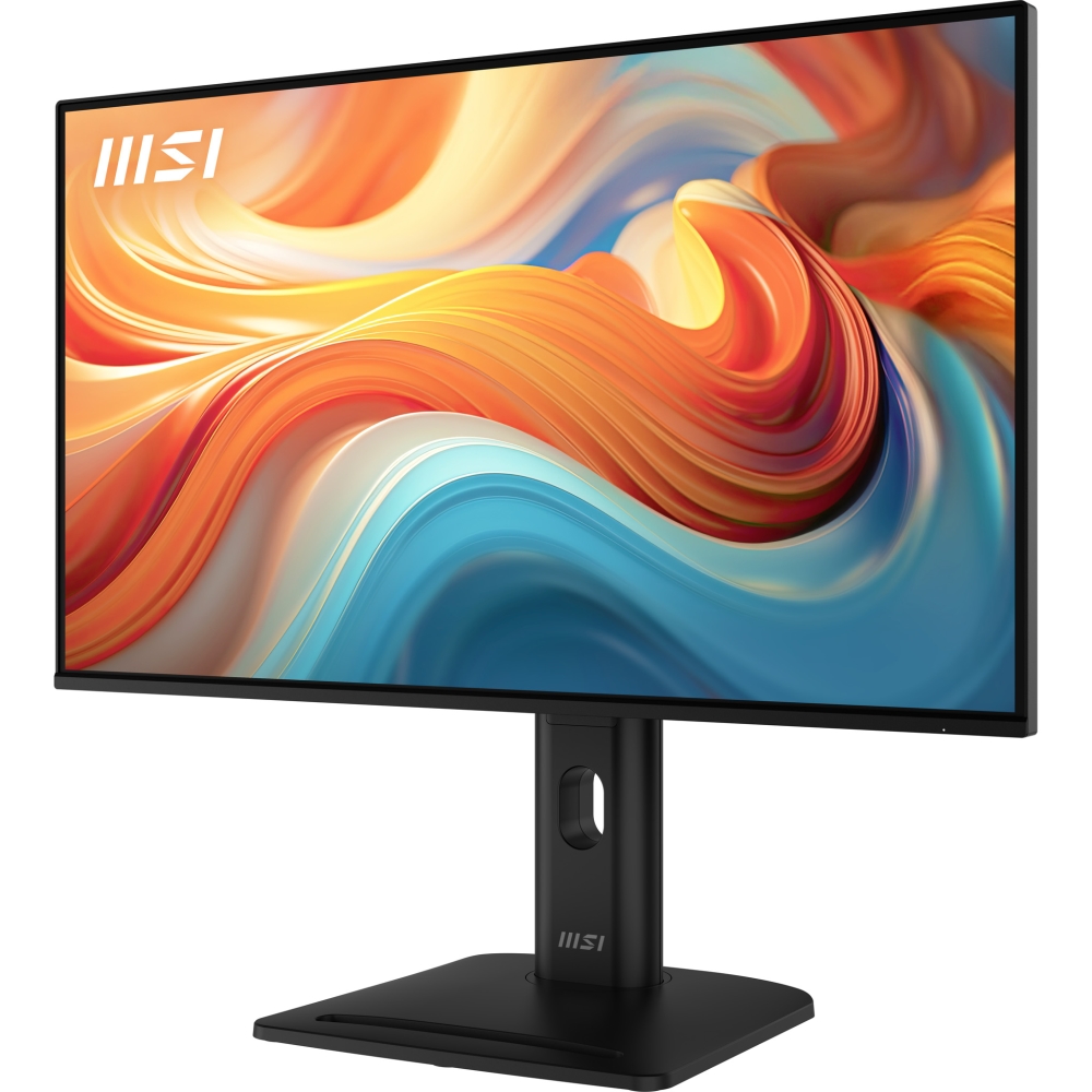 Монитор MSI PRO MP275PG E14 Proffesional Bussiness Monitor, 27", 1ms, 144Hz IPS, 1920x1080, FSync, EyesErgo, Anti-flicker, Eye-Q Check, Project Mode, HDR Ready, sRGB 116%, DP, HDMI, D-Sub, 2x2W, Black - 9S6-3PE49M-001