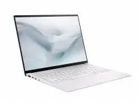 Лаптоп Asus Zenbook S UX5406AA-SU152X,Intel Ultra 9 386H 2.1 GHz (18MB Cache, up to 4.9 GHz, 16 cores, 16 Threads), 14" OLED (WQXGA+(WQ+) 2880X1800 16:10), 120 Hz,  32GB LPDDR5X (16 GB on BD),1TB SSD, Backlit Chiclet Keyboard, Windows 11 Pro,Scandinavian White - 90NB16Q4-M007S0