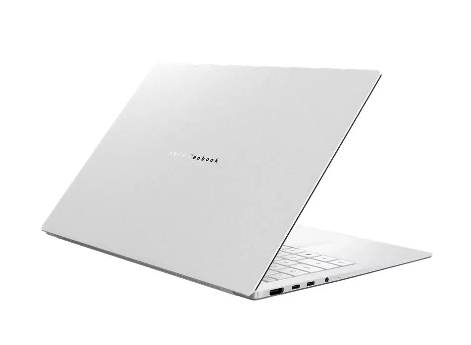 Лаптоп Asus Zenbook S UX5406AA-SU152X,Intel Ultra 9 386H 2.1 GHz (18MB Cache, up to 4.9 GHz, 16 cores, 16 Threads), 14" OLED (WQXGA+(WQ+) 2880X1800 16:10), 120 Hz, 32GB LPDDR5X (16 GB on BD),1TB SSD, Backlit Chiclet Keyboard, Windows 11 Pro,Scandinavian White - 90NB16Q4-M007S0