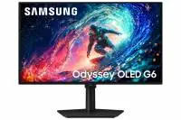 Монитор Samsung 27" LS27HG612SU Odyssey QD-OLED G6 QHD 2560x1440 0.03ms 240Hz  Glare Free Black - LS27HG612SUXEN