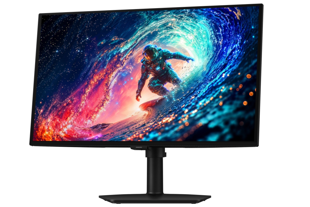 Монитор Samsung 27" LS27HG612SU Odyssey QD-OLED G6 QHD 2560x1440 0.03ms 240Hz  Glare Free Black - LS27HG612SUXEN