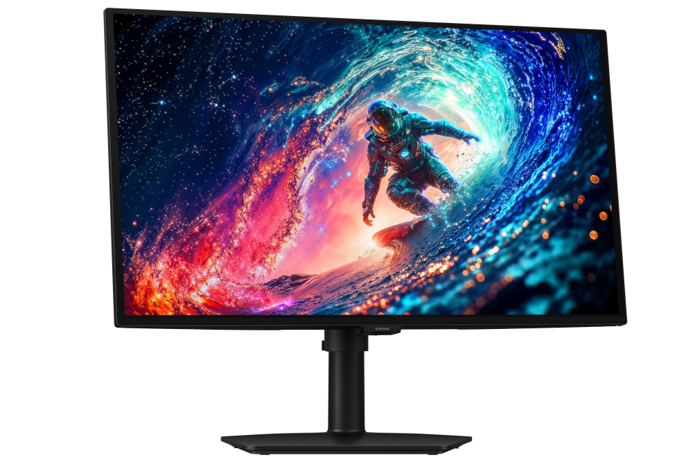 Монитор Samsung 27" LS27HG612SU Odyssey QD-OLED G6 QHD 2560x1440 0.03ms 240Hz  Glare Free Black - LS27HG612SUXEN