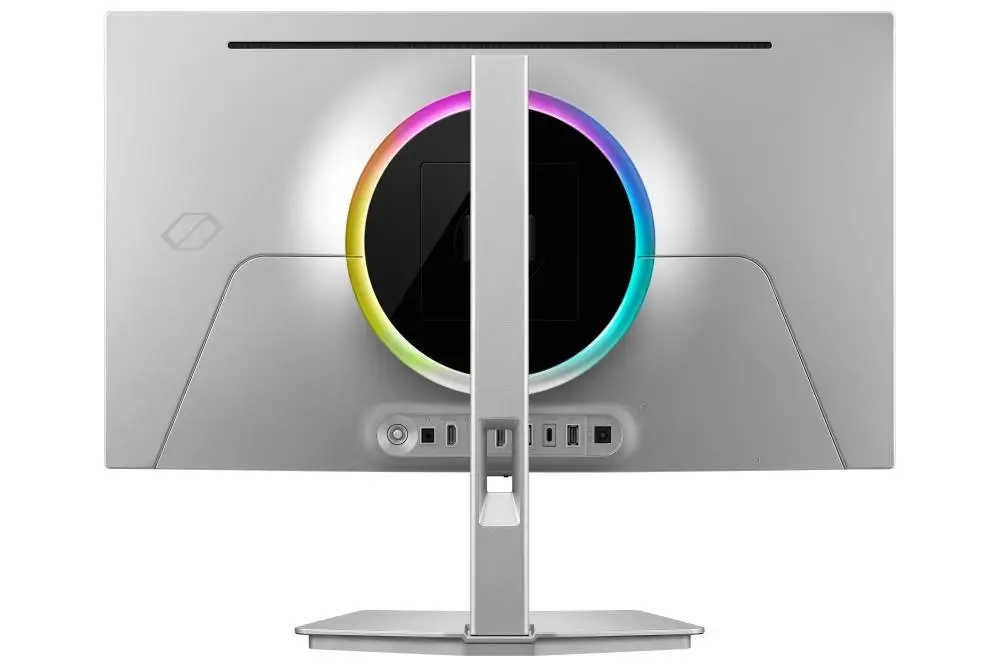 Монитор Samsung 27'' LS27HG800SU Odyssey OLED G8 4K 3840x2160 0.03ms 240Hz Glare Free DP 2.1 (UHBR20) & USB-C (98W) Silver
