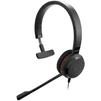 Слушалка JABRA EVOLVE 30 II HS Mono 3.5 mm Jack, HS without control - 14401-20