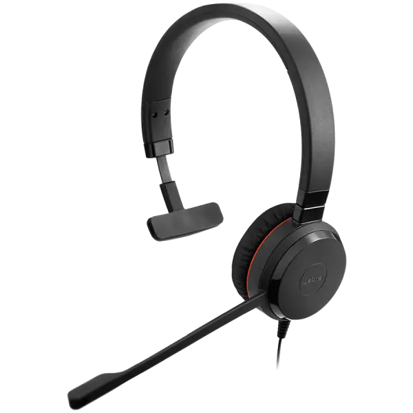 Слушалка JABRA EVOLVE 30 II HS Mono 3.5 mm Jack, HS without control - 14401-20