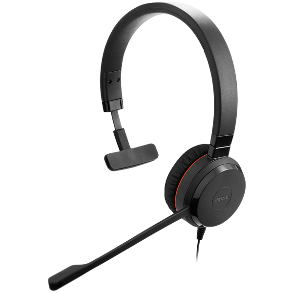 Слушалка JABRA EVOLVE 30 II HS Mono 3.5 mm Jack, HS without control - 14401-20
