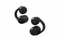 Слушалки Sony LinkBuds Clip WF-LC900 TWS Open-ear Earbuds Black - WFLC900B.CE7