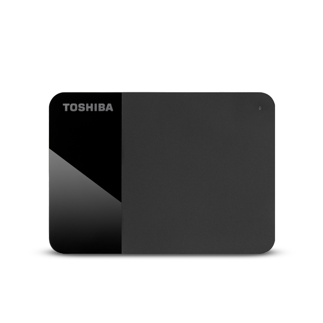 Външен диск Toshiba Canvio Ready 1TB Black ( 2.5", USB 3.2 ) - HDTP310EK3AAH