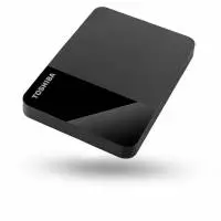 Външен диск Toshiba Canvio Ready 1TB Black ( 2.5", USB 3.2 ) - HDTP310EK3AAH