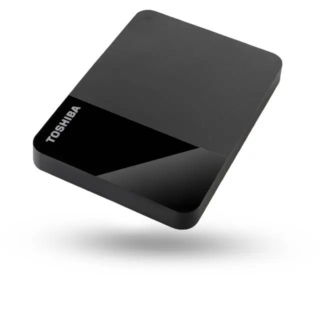 Външен диск Toshiba Canvio Ready 1TB Black ( 2.5", USB 3.2 ) - HDTP310EK3AAH