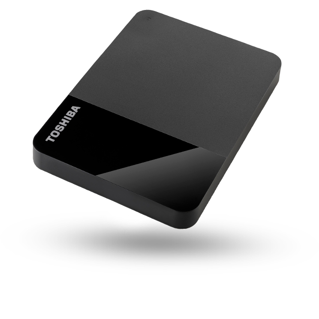 Външен диск Toshiba Canvio Ready 1TB Black ( 2.5", USB 3.2 ) - HDTP310EK3AAH