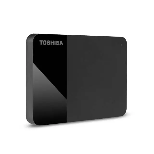 Външен диск Toshiba Canvio Ready 1TB Black ( 2.5", USB 3.2 ) - HDTP310EK3AAH