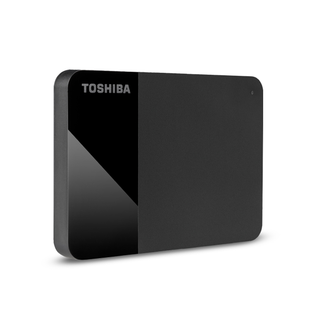 Външен диск Toshiba Canvio Ready 1TB Black ( 2.5", USB 3.2 ) - HDTP310EK3AAH