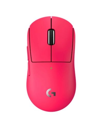 Мишка Logitech PRO X SUPERLIGHT 2c compact wireless gaming mouse - PINK - EER2-933 - 910-007545