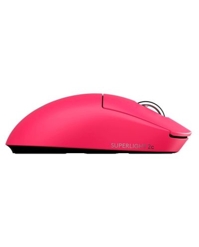 Мишка Logitech PRO X SUPERLIGHT 2c compact wireless gaming mouse - PINK - EER2-933 - 910-007545