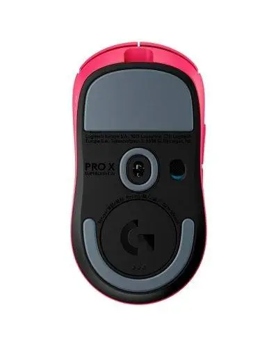 Мишка Logitech PRO X SUPERLIGHT 2c compact wireless gaming mouse - PINK - EER2-933 - 910-007545