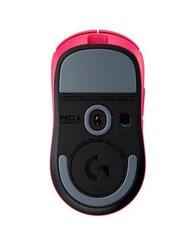 Мишка Logitech PRO X SUPERLIGHT 2c compact wireless gaming mouse - PINK - EER2-933 - 910-007545