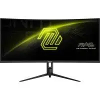 Монитор MSI MAG 342CQR E2 Gaming Monitor, 34", 1ms, 180Hz Curve 1500R VA, 3440x1440, AMD FreeSyncPremium, HDR Ready, 1.07B, DP(1.4a), 2xHDMI(2.0b), Headphone out, Black - 9S6-3DB64H-083