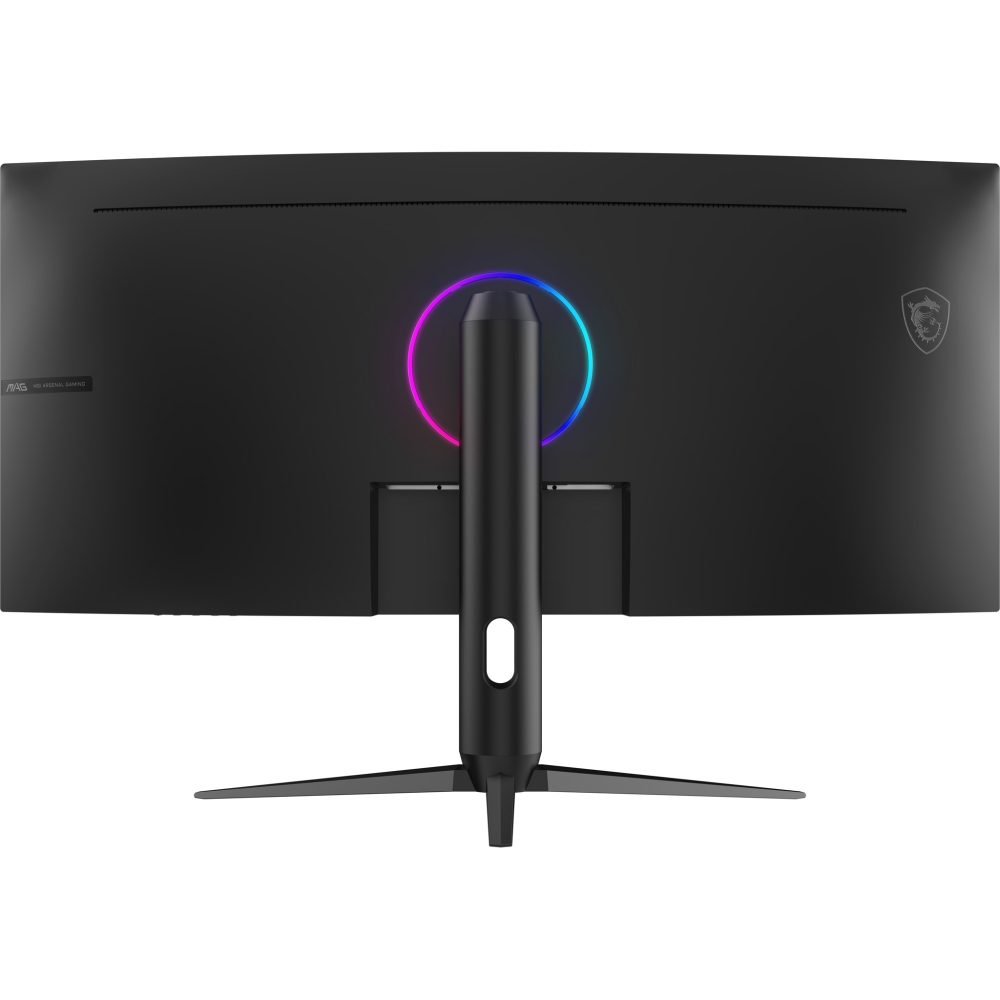 Монитор MSI MAG 342CQR E2 Gaming Monitor, 34", 1ms, 180Hz Curve 1500R VA, 3440x1440, AMD FreeSyncPremium, HDR Ready, 1.07B, DP(1.4a), 2xHDMI(2.0b), Headphone out, Black - 9S6-3DB64H-083