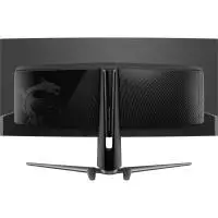 Монитор MSI MPG 341CQPX QD-OLED Gaming Monitor, 34", 0.03ms, 240Hz Curve 1800R, 3440x1440, G-SYNC, KVM, HDR True Black 400, Type-C(98W PD), DP(1.4a), 2xHDMI(2.1), USB Hub, Black -  9S6-3DD04T-035