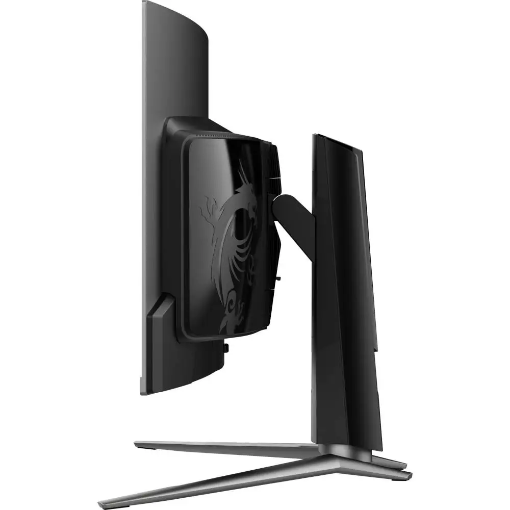 Монитор MSI MPG 341CQPX QD-OLED Gaming Monitor, 34", 0.03ms, 240Hz Curve 1800R, 3440x1440, G-SYNC, KVM, HDR True Black 400, Type-C(98W PD), DP(1.4a), 2xHDMI(2.1), USB Hub, Black - 9S6-3DD04T-035