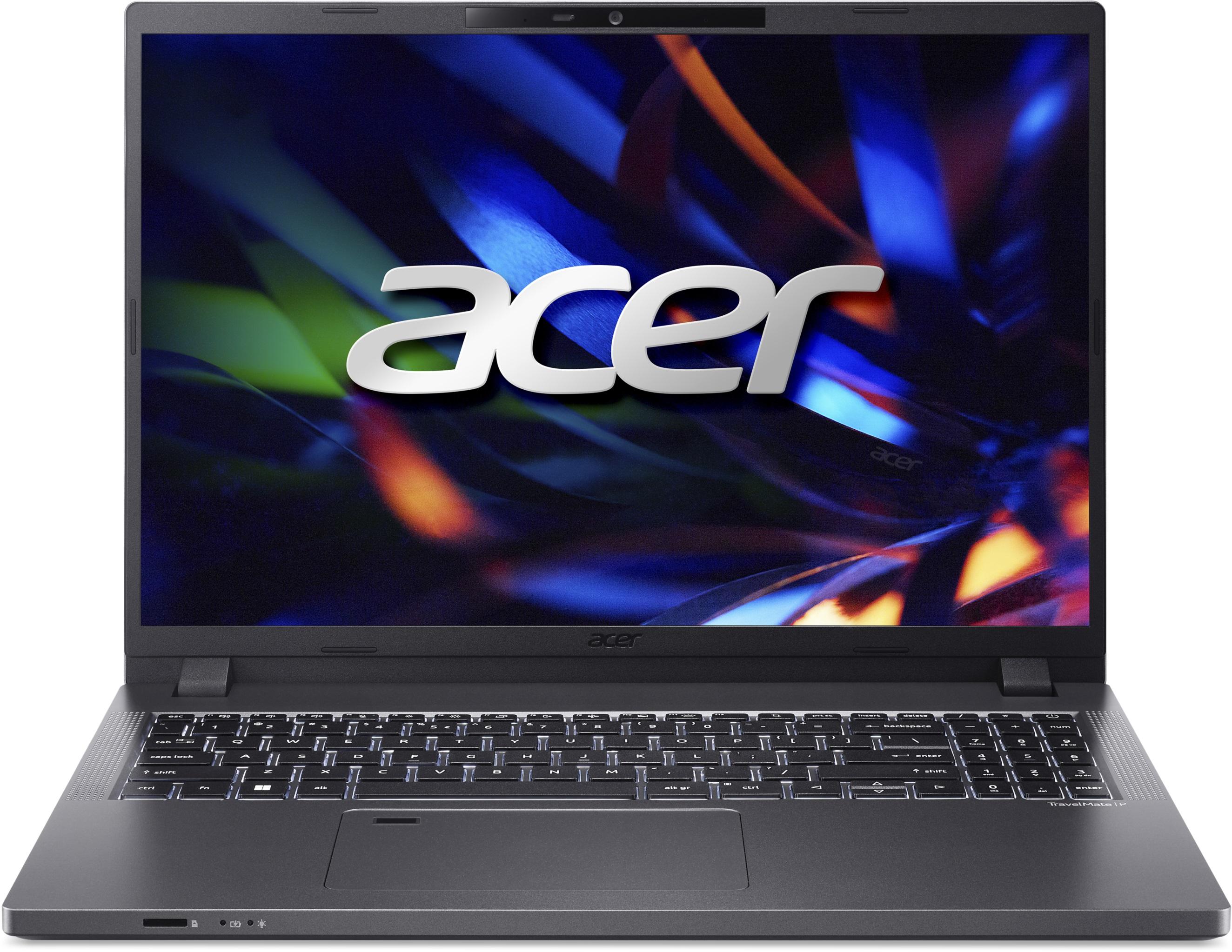 Лаптоп ACER Travelmate TMP216-51-TCO-59WL - 16" IPS WUXGA(1920x1080), Intel Core i5-1334U, 16GB DDR5, 512GB M.2 SSD, Free DOS - NX.BTWEX.00C