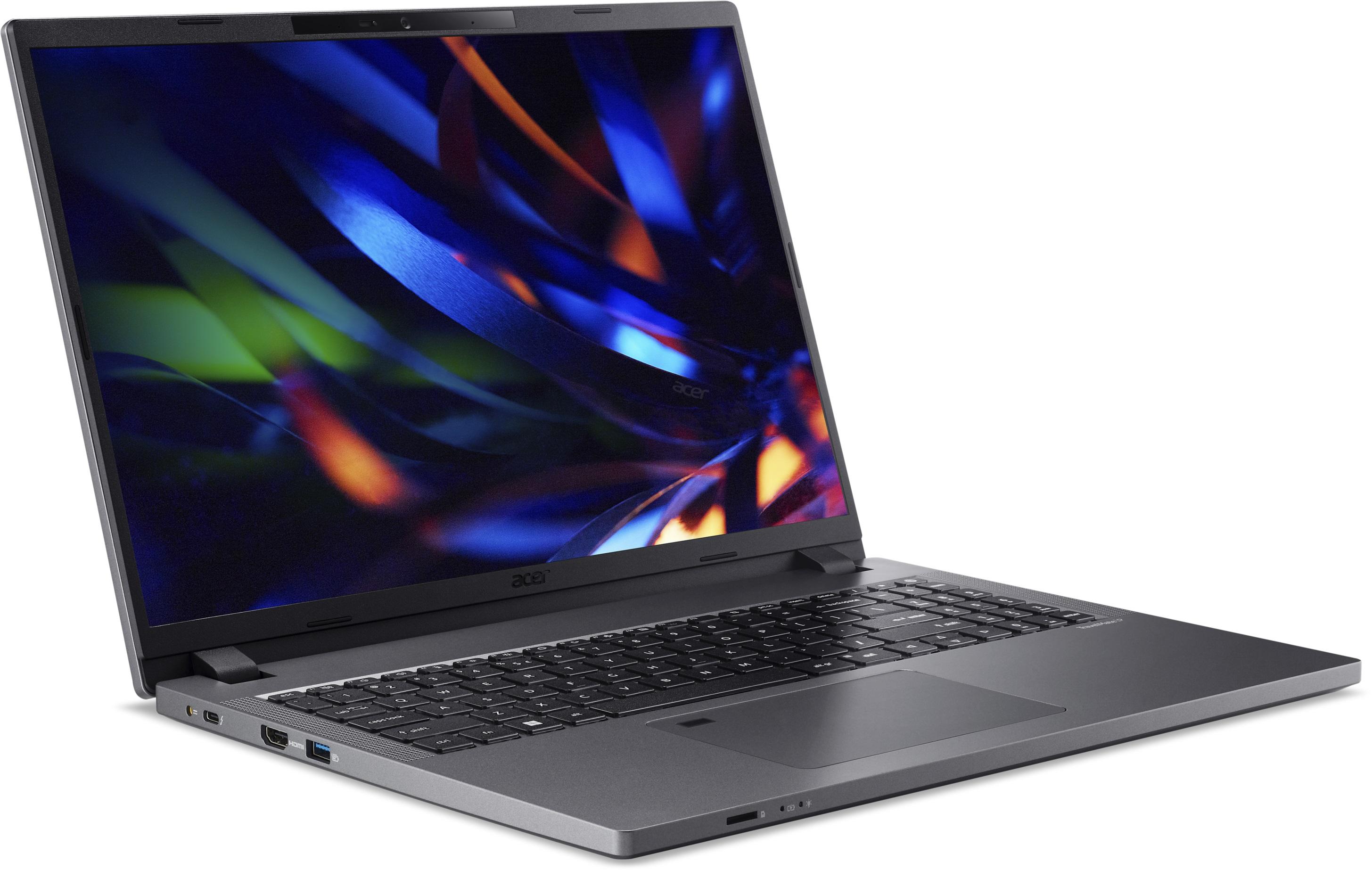 Лаптоп ACER Travelmate TMP216-51-TCO-59WL - 16" IPS WUXGA(1920x1080), Intel Core i5-1334U, 16GB DDR5, 512GB M.2 SSD, Free DOS - NX.BTWEX.00C