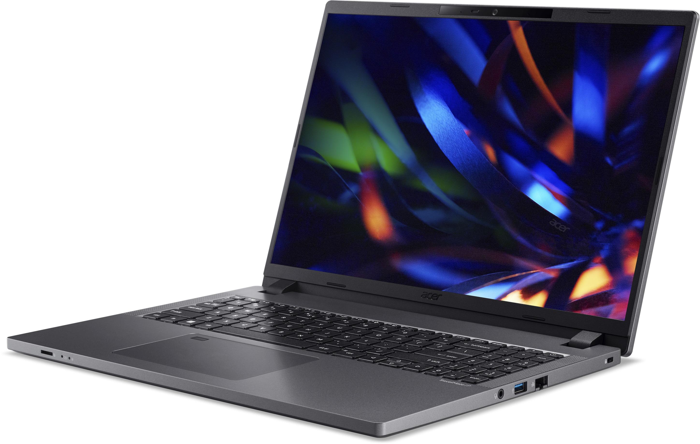 Лаптоп ACER Travelmate TMP216-51-TCO-59WL - 16" IPS WUXGA(1920x1080), Intel Core i5-1334U, 16GB DDR5, 512GB M.2 SSD, Free DOS - NX.BTWEX.00C