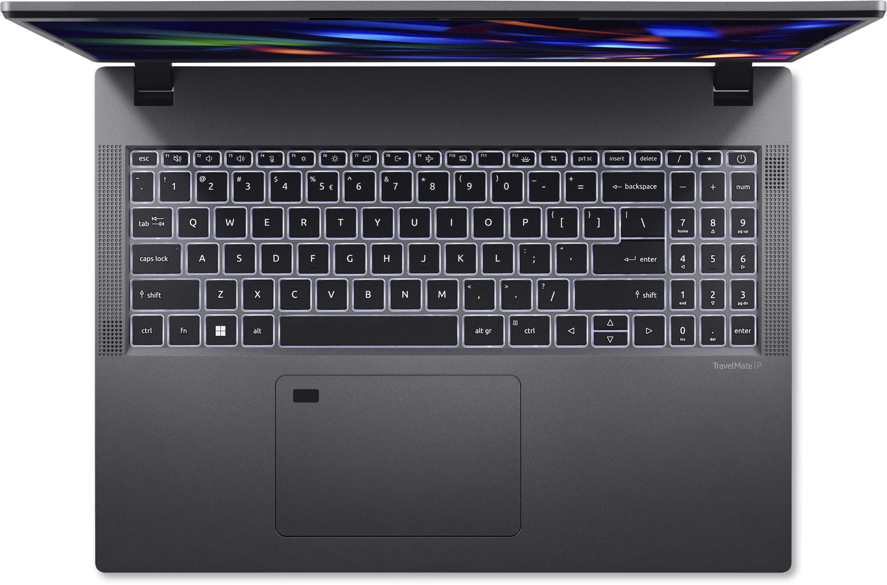 Лаптоп ACER Travelmate TMP216-51-TCO-59WL - 16" IPS WUXGA(1920x1080), Intel Core i5-1334U, 16GB DDR5, 512GB M.2 SSD, Free DOS - NX.BTWEX.00C