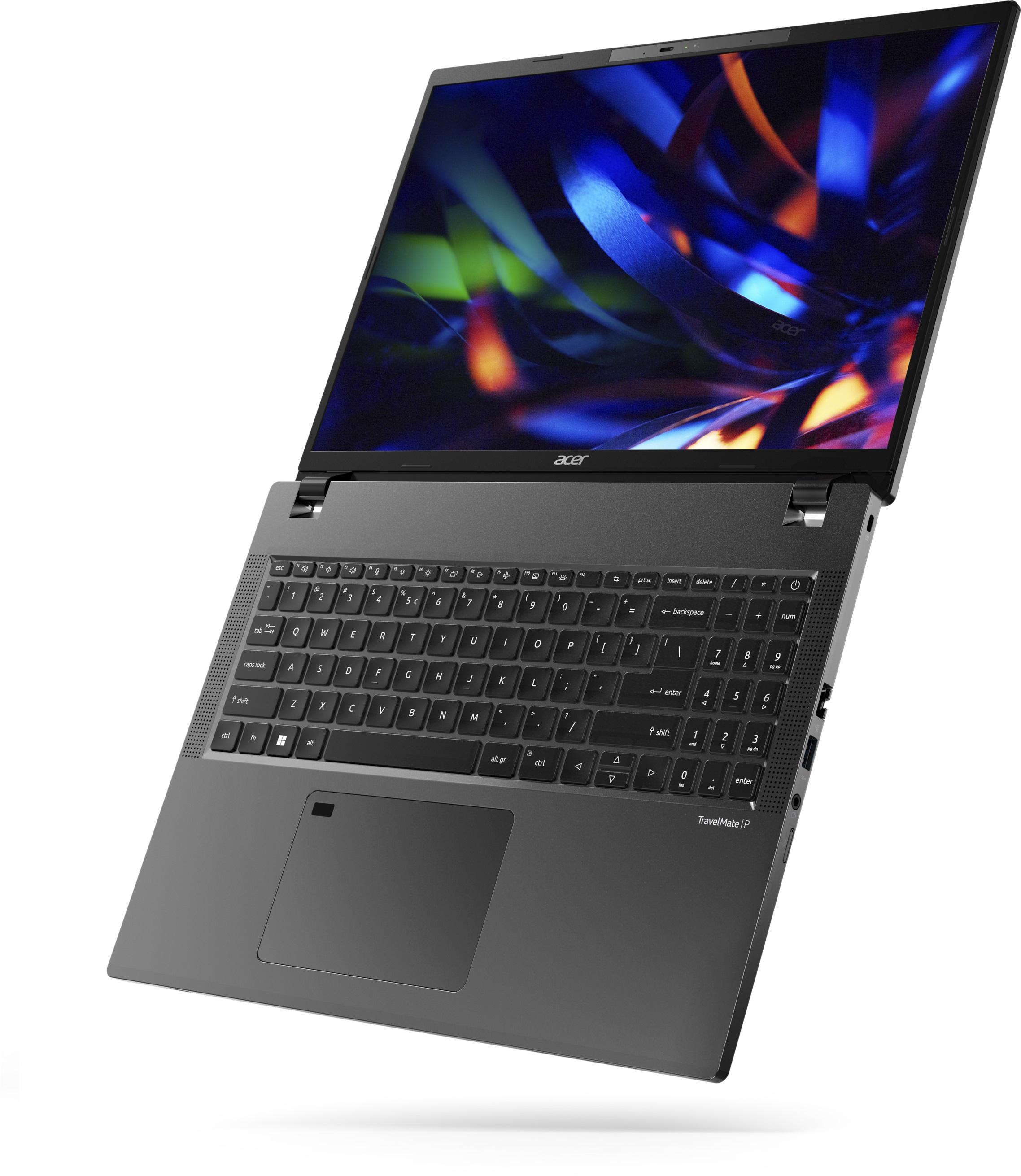 Лаптоп ACER Travelmate TMP216-51-TCO-59WL - 16" IPS WUXGA(1920x1080), Intel Core i5-1334U, 16GB DDR5, 512GB M.2 SSD, Free DOS - NX.BTWEX.00C