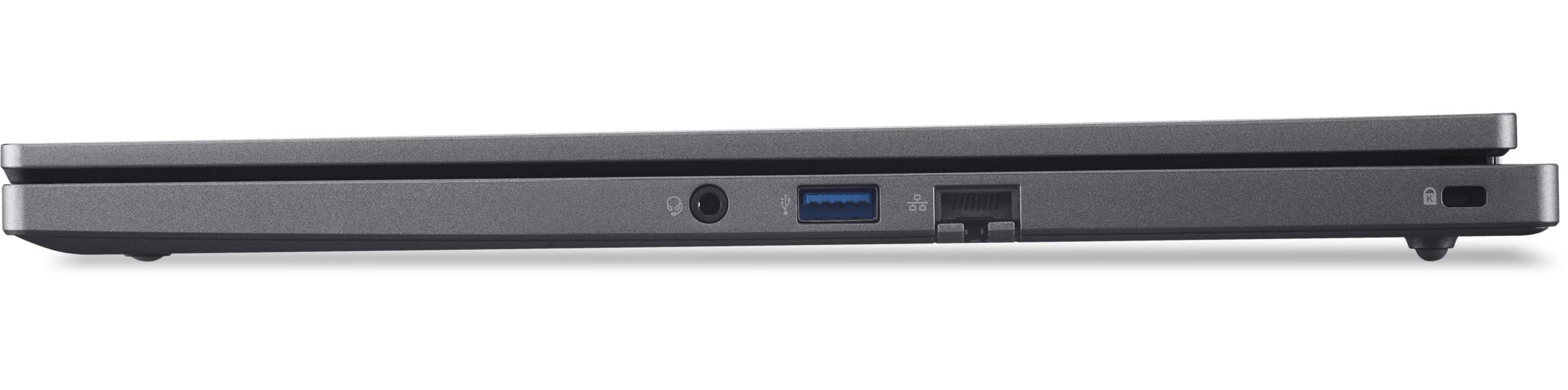 Лаптоп ACER Travelmate TMP216-51-TCO-59WL - 16" IPS WUXGA(1920x1080), Intel Core i5-1334U, 16GB DDR5, 512GB M.2 SSD, Free DOS - NX.BTWEX.00C