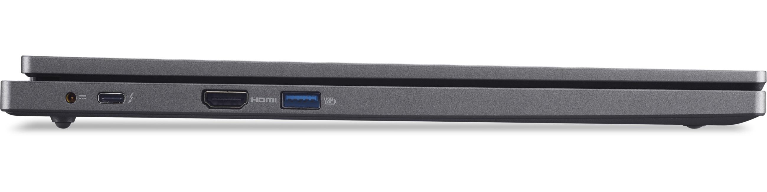 Лаптоп ACER Travelmate TMP216-51-TCO-59WL - 16" IPS WUXGA(1920x1080), Intel Core i5-1334U, 16GB DDR5, 512GB M.2 SSD, Free DOS - NX.BTWEX.00C