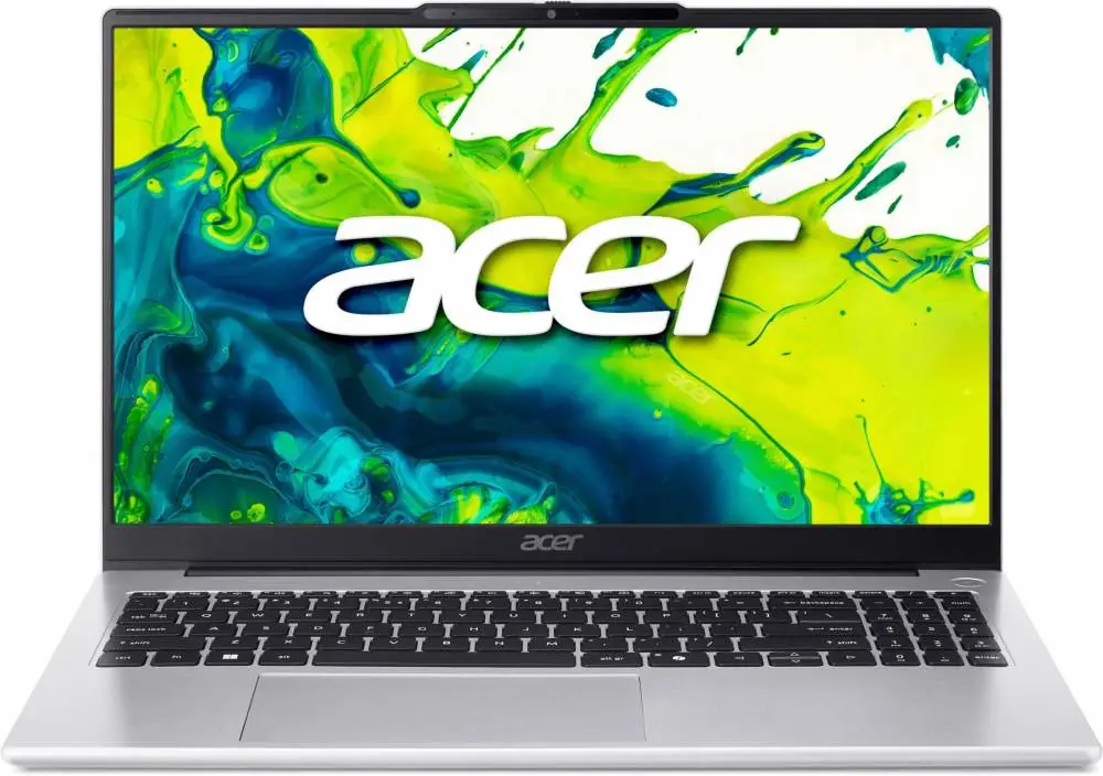 Лаптоп Acer Aspire Lite 15 AL15-45P-R2H1 - 15.6" IPS FHD+, AMD Ryzen 7 5825U, 16GB DDR4, 512GB SSD, Free DOS - NX.DLQEX.001