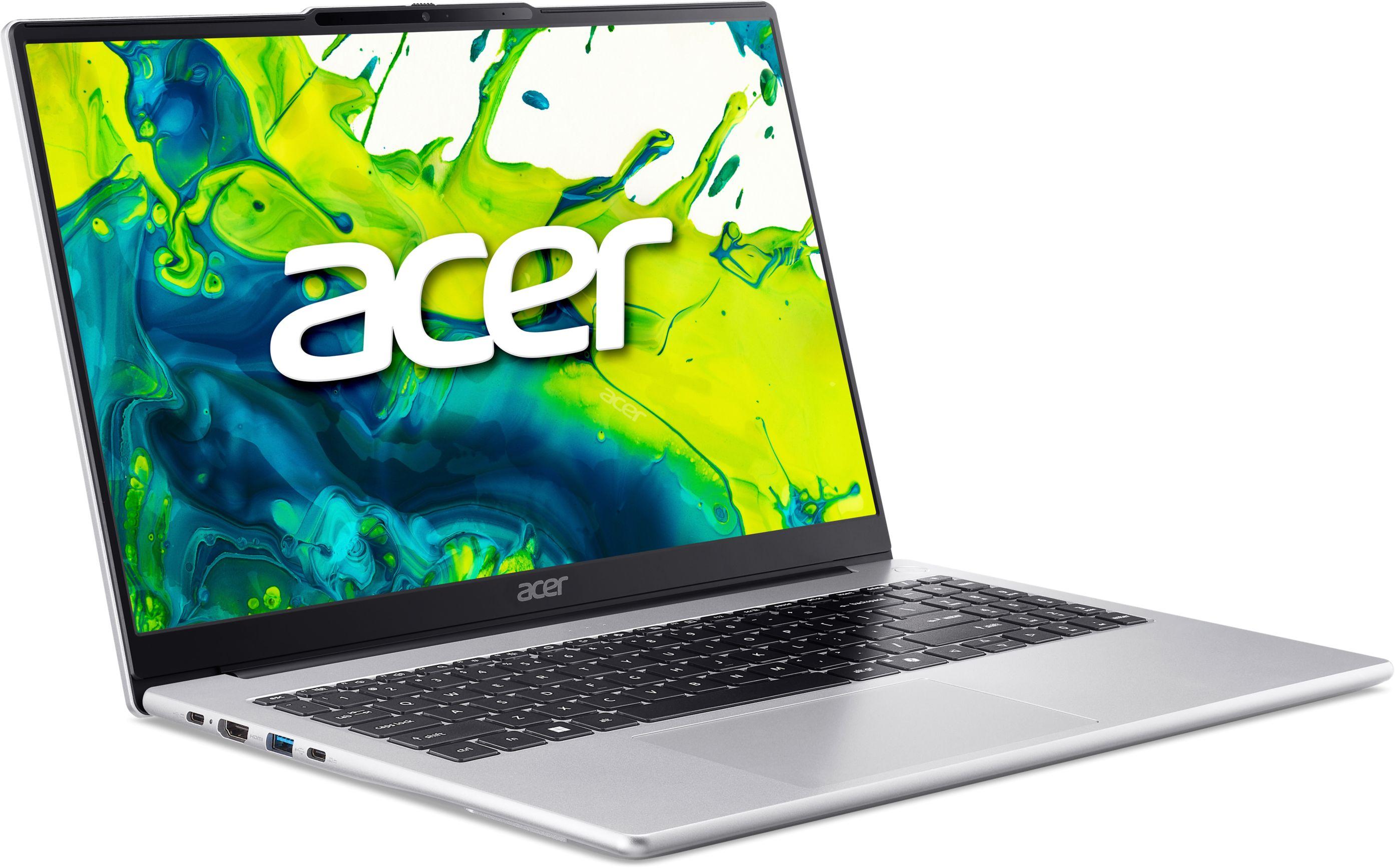 Лаптоп Acer Aspire Lite 15 AL15-45P-R2H1 - 15.6" IPS FHD+, AMD Ryzen 7 5825U, 16GB DDR4, 512GB SSD, Free DOS - NX.DLQEX.001