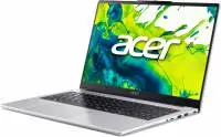 Лаптоп Acer Aspire Lite 15 AL15-45P-R2H1 - 15.6" IPS FHD+, AMD Ryzen 7 5825U, 16GB DDR4, 512GB SSD, Free DOS - NX.DLQEX.001