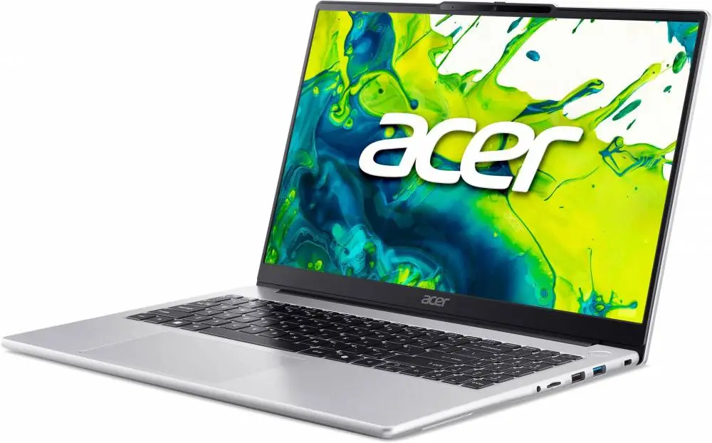 Лаптоп Acer Aspire Lite 15 AL15-45P-R2H1 - 15.6" IPS FHD+, AMD Ryzen 7 5825U, 16GB DDR4, 512GB SSD, Free DOS - NX.DLQEX.001