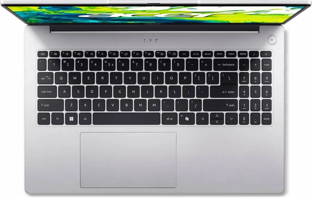 Лаптоп Acer Aspire Lite 15 AL15-45P-R2H1 - 15.6" IPS FHD+, AMD Ryzen 7 5825U, 16GB DDR4, 512GB SSD, Free DOS - NX.DLQEX.001