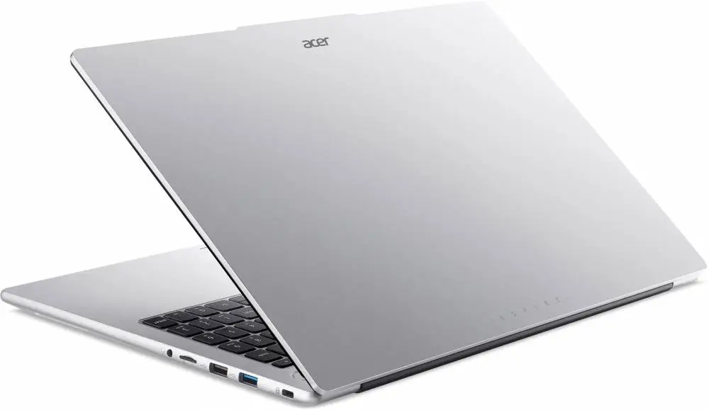 Лаптоп Acer Aspire Lite 15 AL15-45P-R2H1 - 15.6" IPS FHD+, AMD Ryzen 7 5825U, 16GB DDR4, 512GB SSD, Free DOS - NX.DLQEX.001
