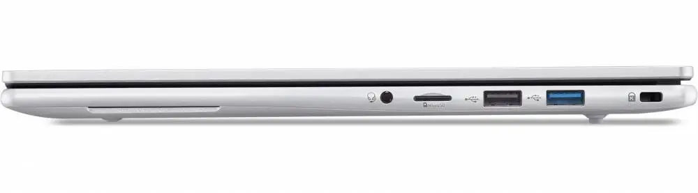 Лаптоп Acer Aspire Lite 15 AL15-45P-R2H1 - 15.6" IPS FHD+, AMD Ryzen 7 5825U, 16GB DDR4, 512GB SSD, Free DOS - NX.DLQEX.001