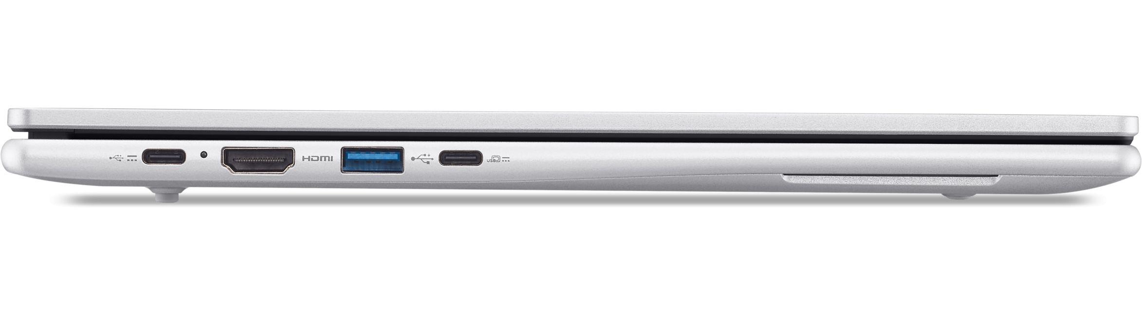 Лаптоп Acer Aspire Lite 15 AL15-45P-R2H1 - 15.6" IPS FHD+, AMD Ryzen 7 5825U, 16GB DDR4, 512GB SSD, Free DOS - NX.DLQEX.001