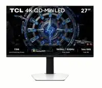 Монитор TCL QD-Mini LED 27C2A Gaming, 27", 4K UHD 3840x2160, 160Hz, 1ms GTG, HDR 1000