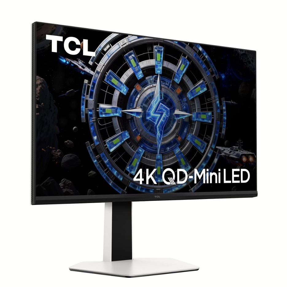 Монитор TCL QD-Mini LED 27C2A Gaming, 27", 4K UHD 3840x2160, 160Hz, 1ms GTG, HDR 1000