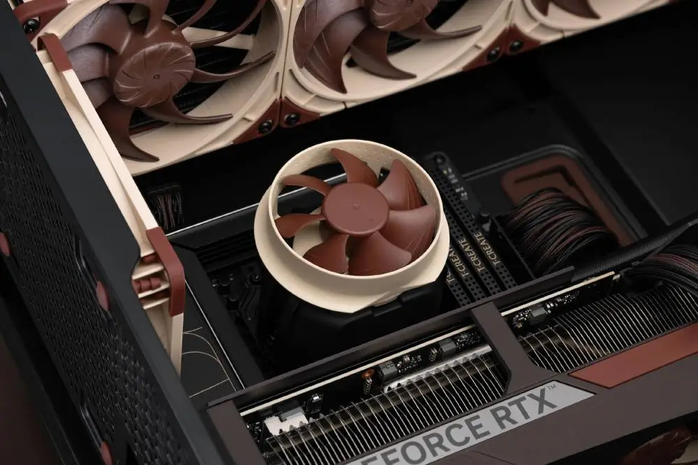 Вентилатор Noctua NL-ACF1 Fan 80mm - VRM/Auxiliary