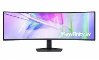 Монитор Samsung 49" 49C950 VA DQHD 120 Hz, 4 ms GTG, 5120x1440,USB-C 90W, USB 3.0, HDMI, Speakers, Black - LS49C950UAUXEN
