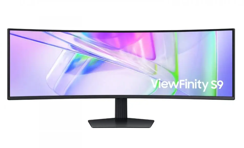 Монитор Samsung 49" 49C950 VA DQHD 120 Hz, 4 ms GTG, 5120x1440,USB-C 90W, USB 3.0, HDMI, Speakers, Black - LS49C950UAUXEN