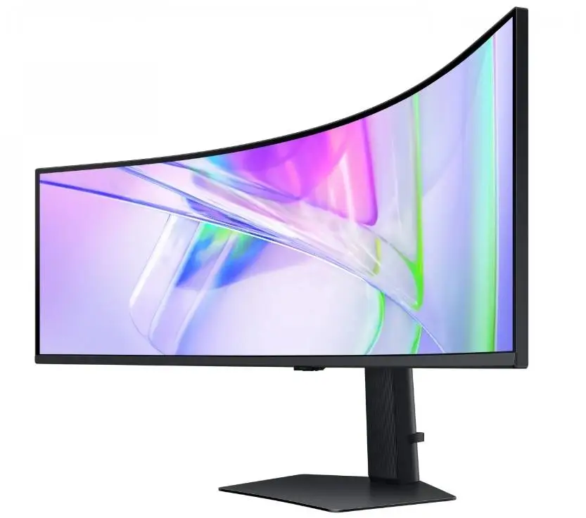 Монитор Samsung 49" 49C950 VA DQHD 120 Hz, 4 ms GTG, 5120x1440,USB-C 90W, USB 3.0, HDMI, Speakers, Black - LS49C950UAUXEN