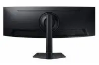 Монитор Samsung 49" 49C950 VA DQHD 120 Hz, 4 ms GTG, 5120x1440,USB-C 90W, USB 3.0, HDMI, Speakers, Black - LS49C950UAUXEN