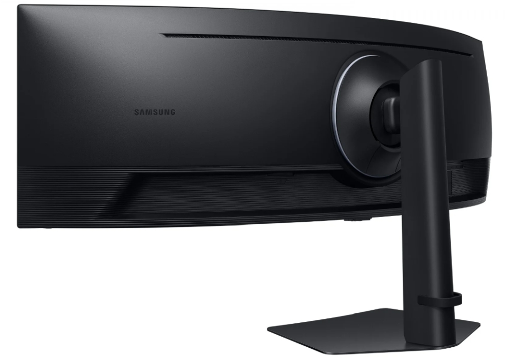 Монитор Samsung 49" 49C950 VA DQHD 120 Hz, 4 ms GTG, 5120x1440,USB-C 90W, USB 3.0, HDMI, Speakers, Black - LS49C950UAUXEN