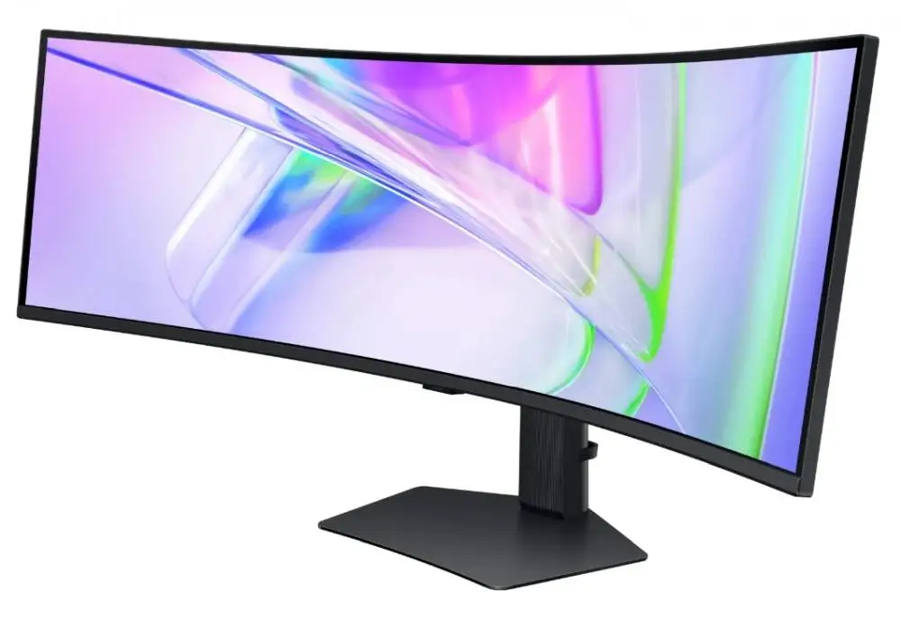 Монитор Samsung 49" 49C950 VA DQHD 120 Hz, 4 ms GTG, 5120x1440,USB-C 90W, USB 3.0, HDMI, Speakers, Black - LS49C950UAUXEN